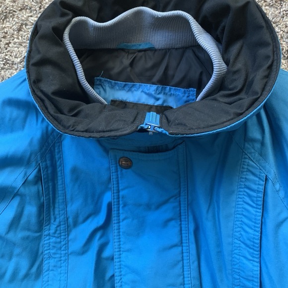 Inside Edge Vintage Ski Jacket Men's Size Small Blue Full Zip - Picture 13 of 14